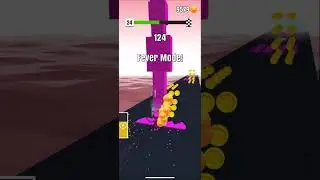Stack Colors Level 24 Game Play   |  Color Stacking Sliding Game play  |  #games #gaming