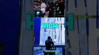 The First Build Fight In Fortnite 😱