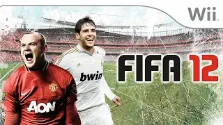 FIFA 12 - Gameplay on Wii [No Commentary]