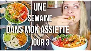 GALETTES DE POIS CHICHES & DHAL DE LENTILLES ** 1 semaine dans mon assiette #3
