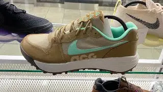 Nike ACG Lowcate (Limestone/Green Glow/Dark Driftwood/Sail) - Style Code: DX2256-200