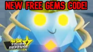 NEW OP FREE GEMS CODE JUST DROPPED AND SOLO HALLOWEEN MODE BEAT STAGE 50! All Star Tower Defense