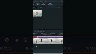 HOW TO USE SLOW MOTION & FAST FORWARD IN FILMORA x #shorts #gaming