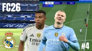 MBAPPÉ VS HAALAND! - FC26 Real Madrid Career Mode #4
