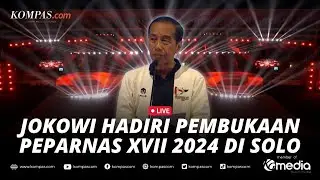 🔴LIVE - Presiden Jokowi Buka Peparnas XVII 2024 di Stadion Manahan Solo