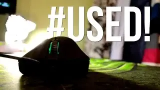 Что случилось с Razer DeathAdder 2013 после года использования? #USED!