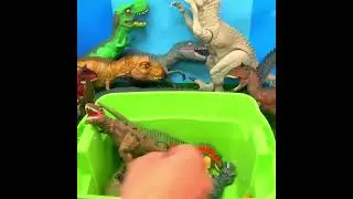 Витрина с динозаврами для детей 🦕