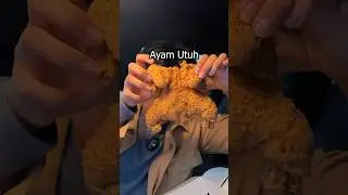 Ayam Utuh Hisana vs Lazatto #chicken #big #food #star #review #fyp #shorts