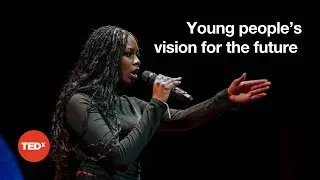 Young people&rsquo;s vision for the future  | Hackney Empire Creative Futures | TEDxLondon