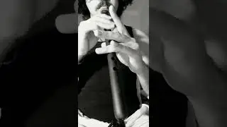 practice the Armenian duduk #music #riff #practice #duduk #shorts