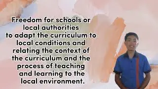 UNIT IV. Trends and Issues on Curriculum and Curriculum Development | Curriculum Localization |
