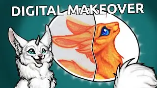 Digital Makeover: Pyro TinyDeer