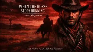 WHEN THE HORSE STOPS RUNNING &mdash; A DARK WESTERN SLEEP STORY INSPIRED BY ARTHUR MORGAN
