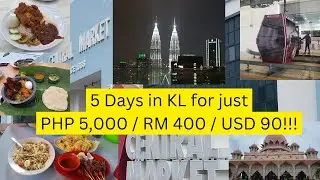 KL Pasalubong / Souvenir Ideas | Budget Travel to KL | KL 2024