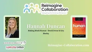 Reimagine Collaboration with Hannah Duncan