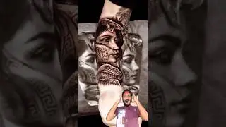 ⚜️Medusa⚜️#tattoo#medusa#gorgon#tattooart#tattooing#tattoos#artwork#reaction#trending#youtube#shorts