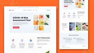 🔥Complete Responsive ReactJS + Tailwind CSS + Framer-Motion Website | Build and Deploy