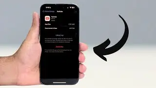 How to Clear YouTube App Cache on iPhone! (2026)