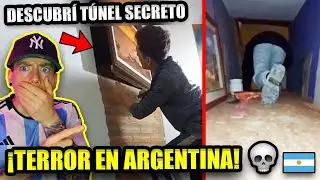 DESCUBR&Iacute; un T&Uacute;NEL SECRETO DETR&Aacute;S de un CUADRO en mi CASA 💀