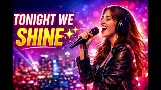2️⃣ Tonight We Shine ✨ | This Song Hits Different | Pop Party Vibes#youtube #tanding song #youtube 