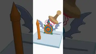 tinkercad Sim Lab #3d #3dprinting #tinkercad #pla #magicwand