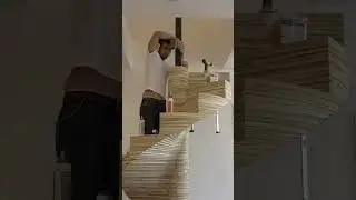 Винтовая лестница своими руками