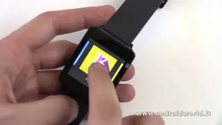 LG G Watch Preview - 2 minutes with AndroidWorld.it - ​​July 4, 2014