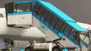GSX PRO new update first look in MSFS 2024 fliying by Fenix A320