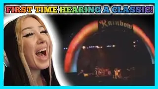 WHAT A CLASSIC!!! | Rainbow - Stargazer reaction