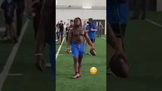 Ashton Jeanty is a UNIT 😳 #shorts #nfl #combine #draft