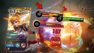 Top Global Fanny  Op Build 90 Stars Hight Rank God Speed Gameplay!! - MLBB