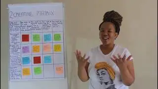 Abstraction Laddering, Creative Matrix, Importance Difficulty Matrix, Concept Poster -Service Design