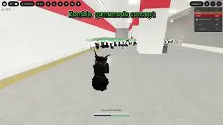 JJS zombie Gamemode concept