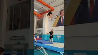 ERZİNCAN TRAMPOLİN CİMNASTİK #keşfet #cimnastik #erzincan #antreman #gym #trampoline