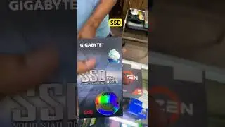 Gaming Pc setup SSD #ssd #gamingsetup #pcbuild #pcbuild #bestsetup #studiosetup