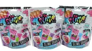 So Slime DIY Neon, Cosmic and Pastel Mini Mystery Kit Unboxing Toy Review