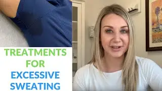 Treatments for Excessive Sweating | Hyperhidrosis