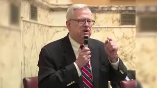 Senator Jim Rosapepe (D, College Park) fighting for the Maryland Defense Act (2/10/17)