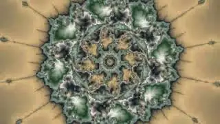 Mandelbulb Fractal Zoom and music by RecursiveIdentity
