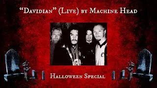 “Davidian” (Live) by Machine Head (Guitar Cover) HALLOWEEN SPECIAL