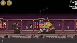 Angry Birds Seasons Haunted Hogs Level 1-6  115360