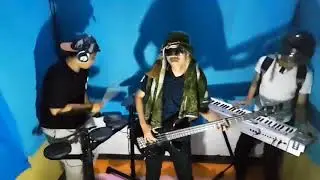 Chopstick Brothers - Little Apple (EDM) Electronic Dance Metal Cover by Invights