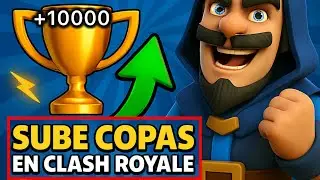 Sube copas f&aacute;ciles en Clash Royale con estos 3 pasos&rdquo;