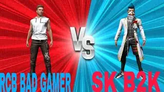 20 October 2021Rcb bad gamer vs sk B2K