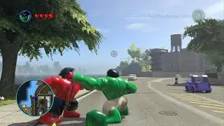 LEGO MARVEL Super Heroes Hulk versus Hulk vermelho