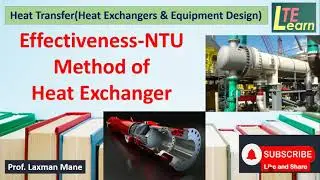 NTU Effectiveness Method of Heat Exchanger