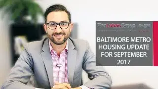 The Lobas Group: Baltimore Metro Housing Update for September 2017
