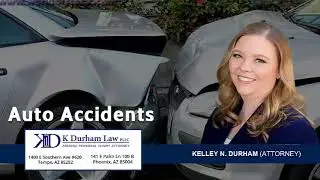 How Is Property Damage Dealt With In An Auto Accident Claim In Arizona