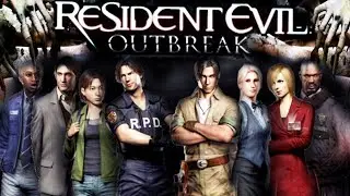 CLASSIC RE SURVIVAL HORROR | Resident Evil Outbreak File #1 w/ @nordberg9618