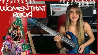 WOMEN THAT ROCK JAM |  PAULA CARREGOSA